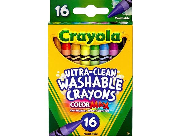 Crayola Ultra-Clean Washable Crayons