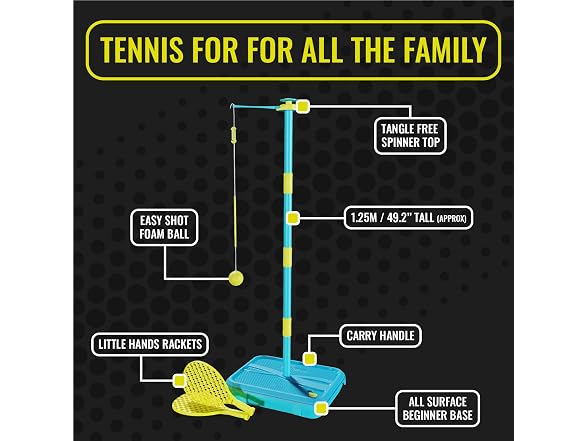 Swingball All Surface Tetherball Tennis