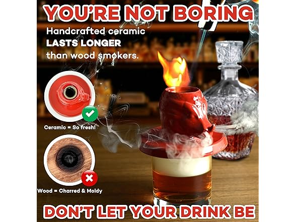 Jigger N' Dash Cocktail Smoker Kit