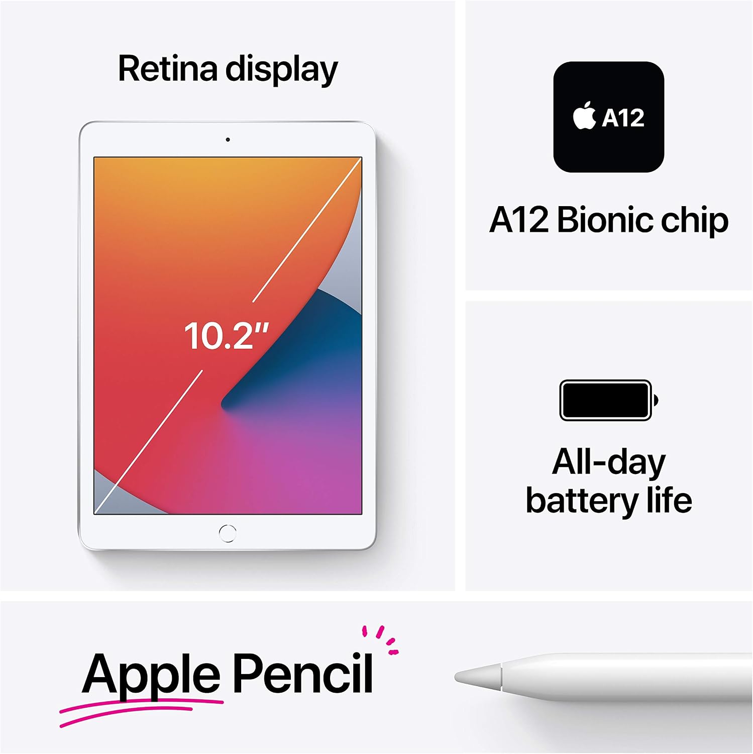 Apple 10.2" iPad 8 (2020) - Gallery 6
