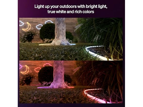 Philips Hue Neon Outdoor 16-Feet Multicolor LED Strip Light