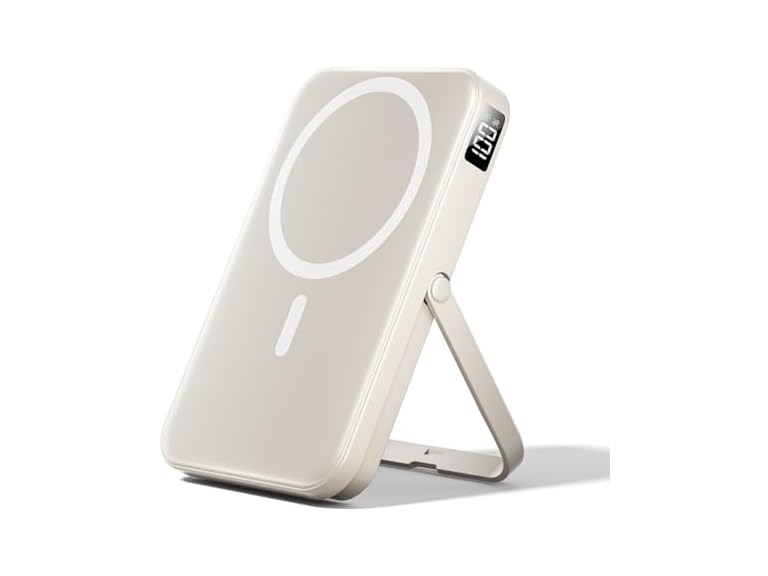 LENUTO Magnetic Power Bank Beige