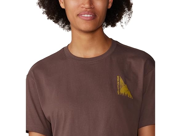 Mountain Hardwear Women's Boxy Cropped SS Tee