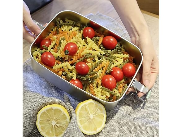 Arora Stainless Steel Lunch Box - 800ml, Eco &