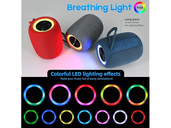 SENXINGYAN Portable Bluetooth Speaker