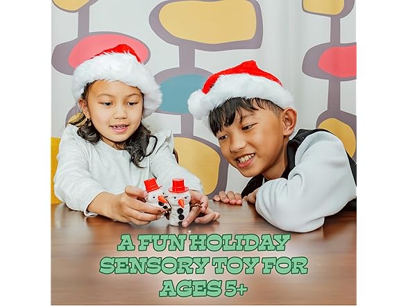 Toysmith Melting Snowman – Reusable Putty Slime Kit