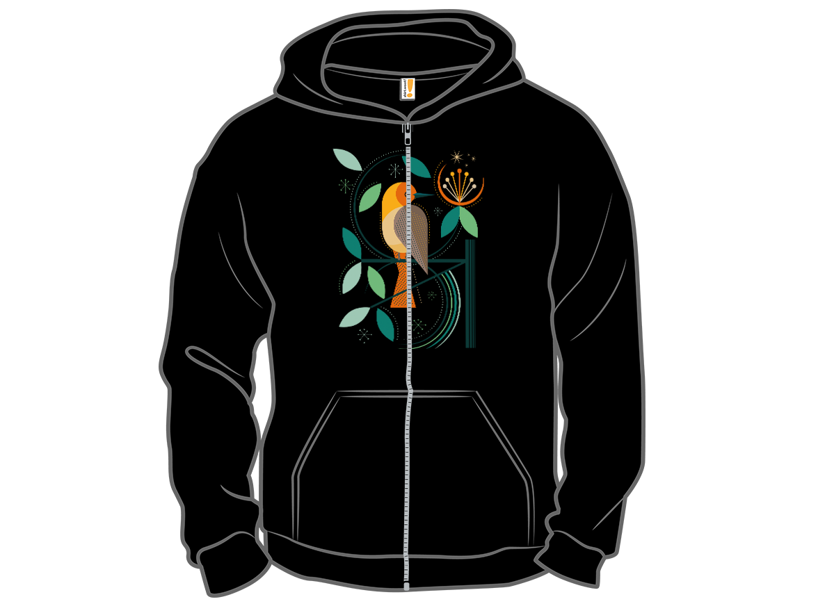 Bird on the Branch - Gallery 14