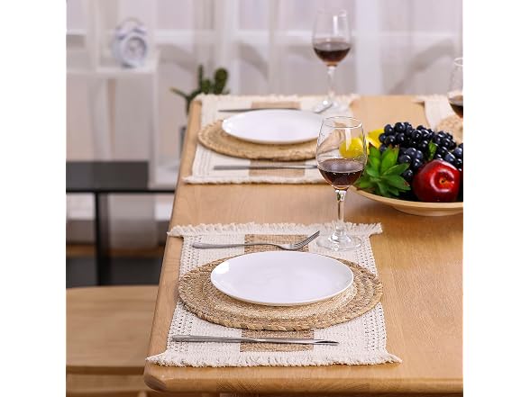 Zology Table Placemats Set