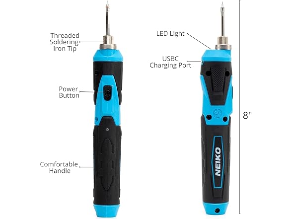NEIKO NEIKO 40421A Wireless Soldering Kit