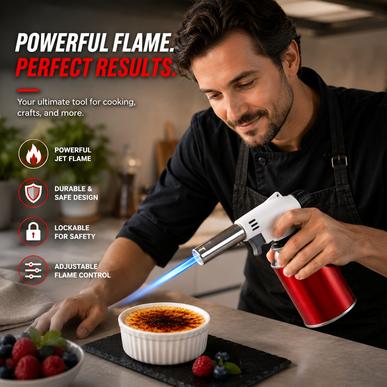 Butane Torch Lighter - Gallery 8