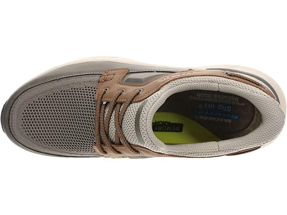 Skechers Men's Slip-On Knit Bungee Sneakers