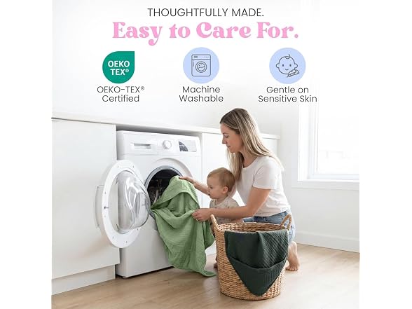 Mre & Moi Mre & Moi 2X Muslin Hooded Baby Bath