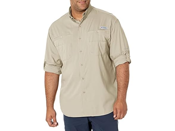 Columbia Mens PFG Tamiami Fishing Shirt