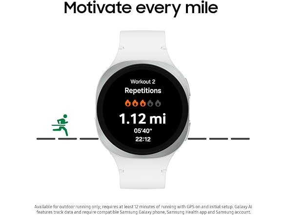 (NEW) Samsung Galaxy Watch 8 [GPS + Cellular] - Gallery 4