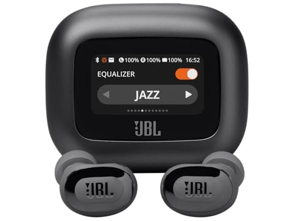 JBL Live Buds 3 Wireless Noise-Cancelling Earbuds (Grade A Refurbished)