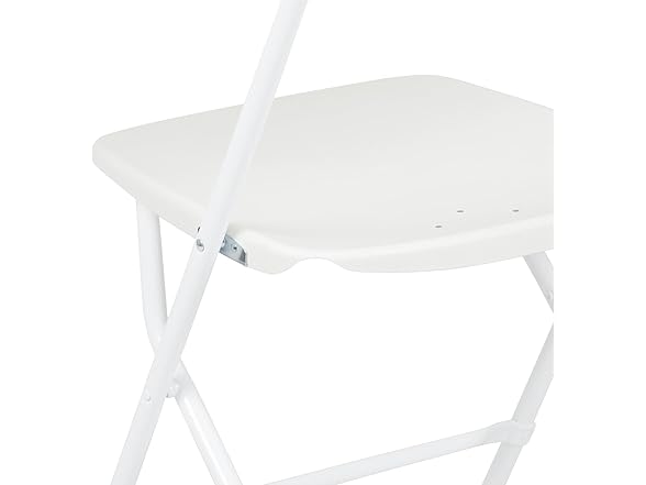Flash Furniture Hercules Set of 10 Indoor/Outdoor Heavy-Duty Plastic Folding Chairs