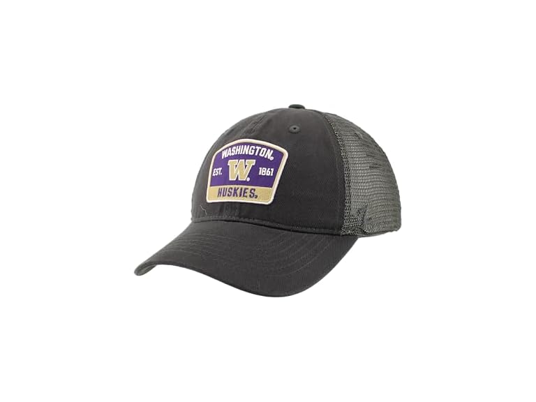 NCAA HUSKIES University Patch Grey