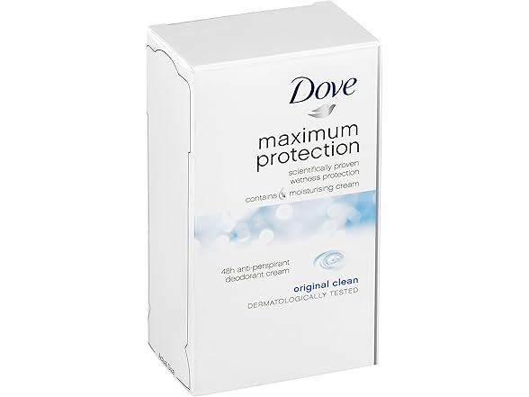 Dove Clinical Protection Deodorant Original 1.7oz