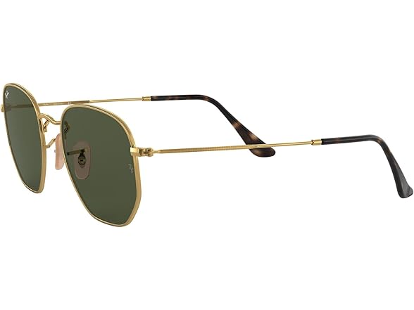 Ray-Ban RB3548N Hexagonal Flat Lens Sunglasses