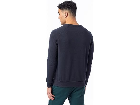 Alternative Mens Big and Tall Champ Fleece Sweatshirt (2XL)