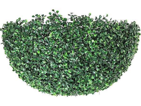 VEVOR 2 Pcs 16” Artificial Plant Topiary Ball