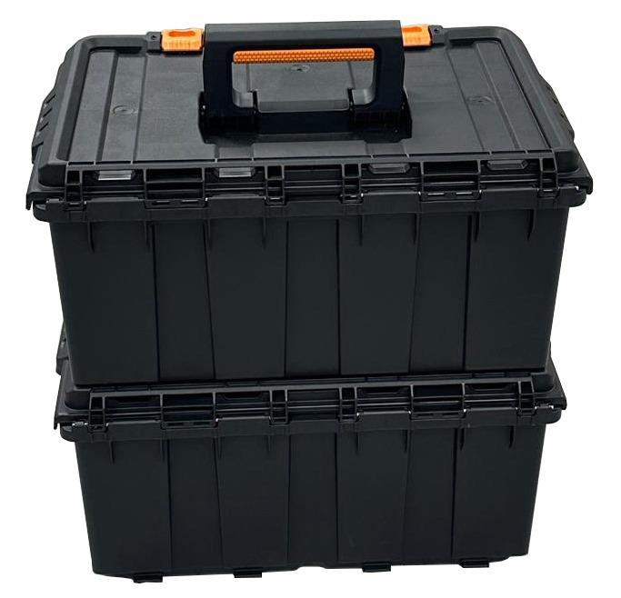 Worx 21” Stack N' Roll Toolbox with Tray - 2PK - Gallery 11