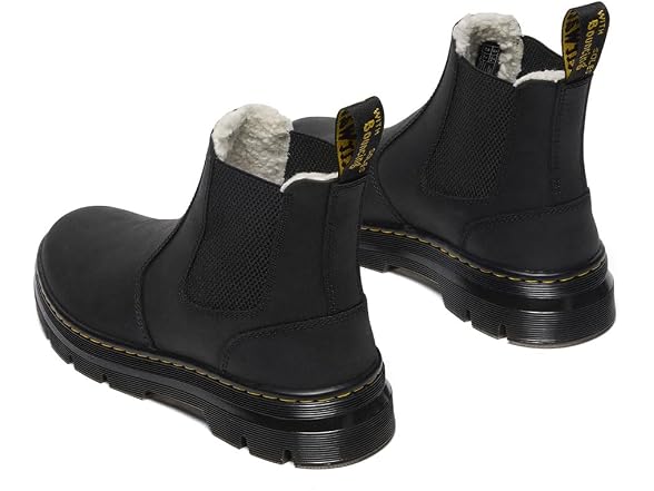 Dr. Martens, Unisex, Embury WL, Black, M