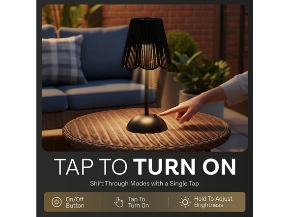 Bell+Howell String Lamp