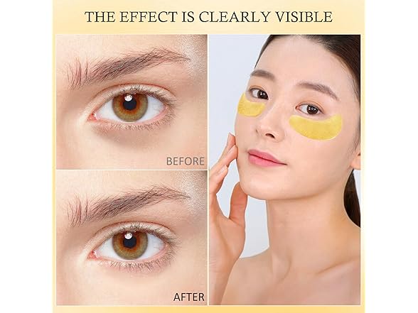 ]sundpik 24 Pairs Under Eye Patches