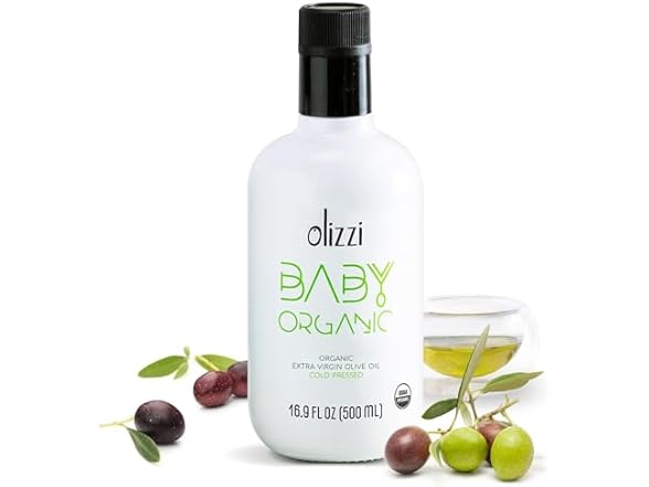 Olizzi "Baby Organic" Cold Pressed Extra Virgin Olive Oil