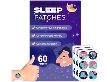 $10.99, Was $22.99, 52% Off! RAAYAM Sleep Patches, 60 Pack dealfomo