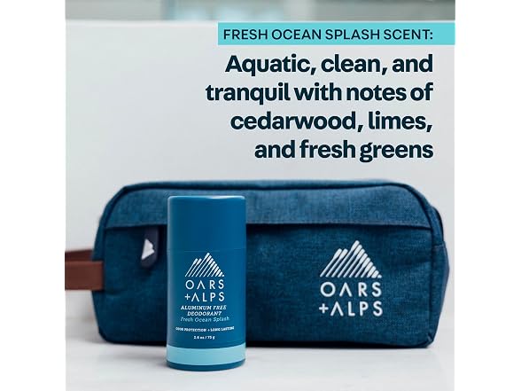 Oars + Alps | Aluminum Free Men's 1pk