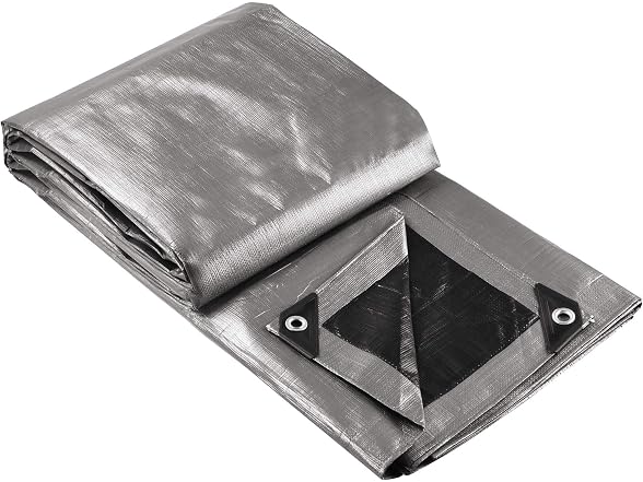 Yescom 10x15FT 10-Mil Plastic Tarp