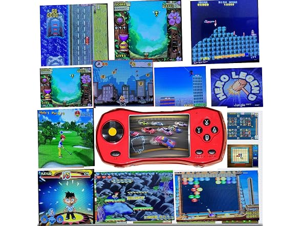Kids Handheld Game Console, 240 Games