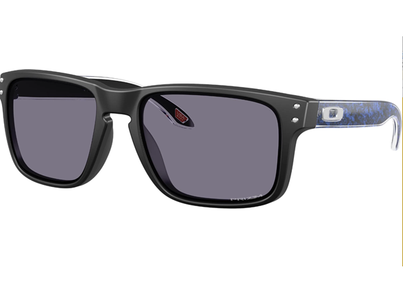 Matte Black/Blue/Prizm Grey