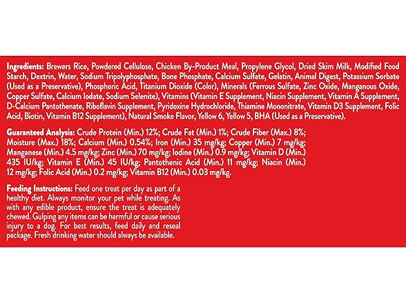 Milk-Bone Brushing Chews 18ct