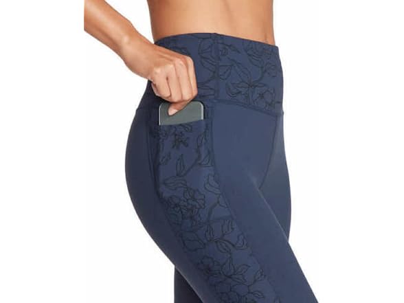 Skechers (L) Gowalk High Waisted Side Leggings