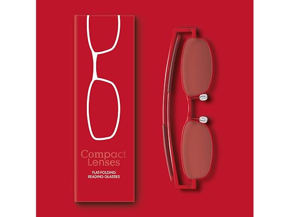 IF Compact Folding Reading Glasses 2.5
