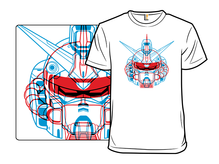 Mecha Anaglyph - Gallery 3