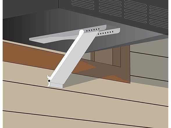 AnyMount Window Air Conditioner Support Bracket