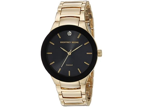 Geoffrey Beene Mens Japanese Quartz Watch - Gallery 10