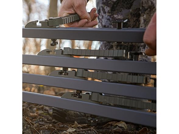 XOP Aluminum Climbing Sticks for Hunting Treestands - Set of 3