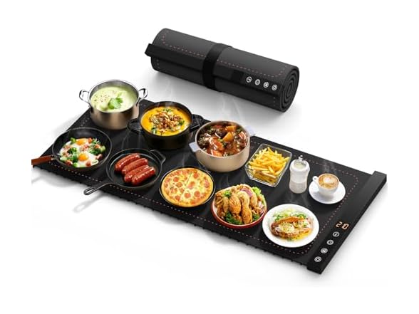 COODAM COODAM Warming Mat for Food 36x16
