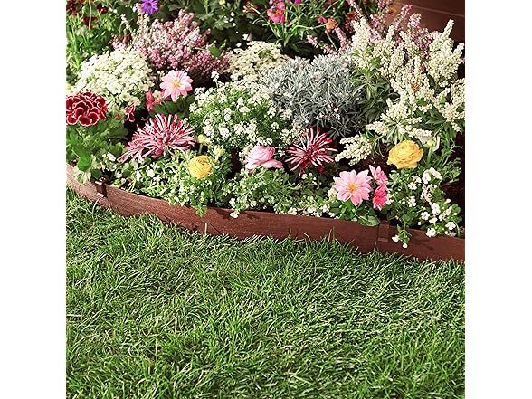 Amazon Basics Landscape Edging Coil5 inch x 40FT