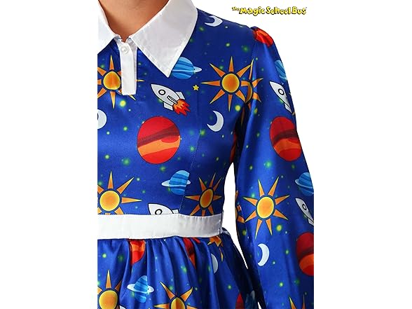 Fun Costumes The Magic School Bus Miss F