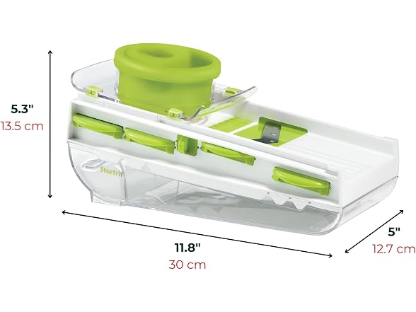 Starfrit Easy Mandoline Slicer, Dicer 