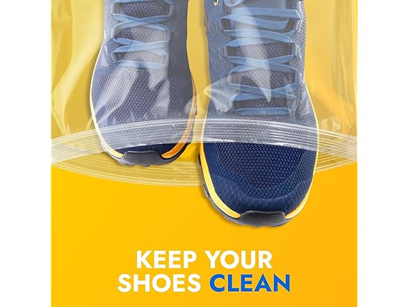 Paclord 14" x 14" Zip Seal Lock Bags, 6 Mil (Pack of 15)