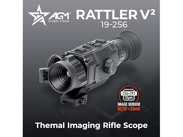 AGM Global Vision Rattler V2 Scope - 19,256