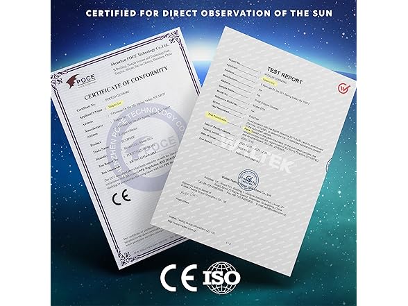 Eclipsee Solar Eclipse Glasses Approved 5PK