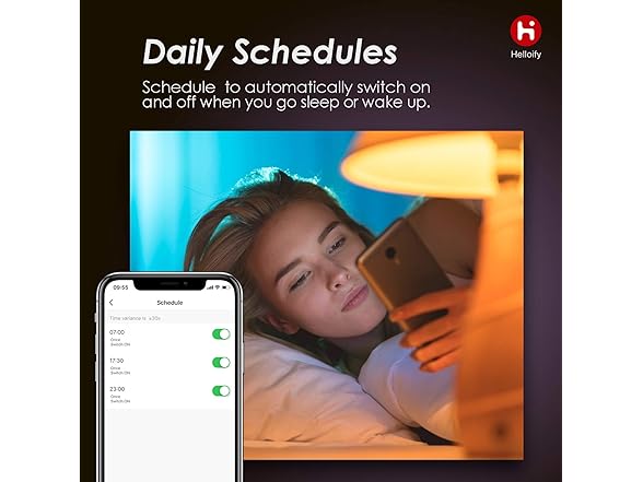 helloify GU10 LED Smart, 2 Pk